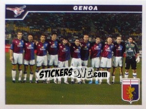 Sticker Squadra (Team Photo) - Calciatori 2004-2005 n. 565 - Panini