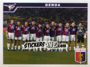 Figurina Squadra (Team Photo) - Calciatori 2004-2005 - Panini