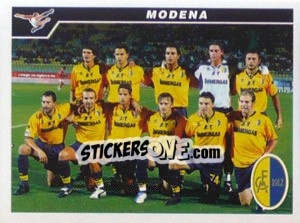 Cromo Squadra (Team Photo) - Calciatori 2004-2005 - Panini