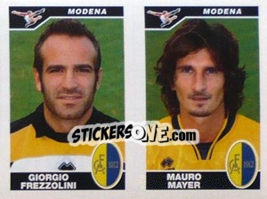 Cromo Frezzolini / Mayer  - Calciatori 2004-2005 - Panini