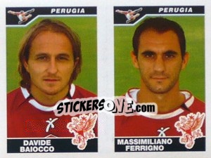 Sticker Baiocco / Ferrigno 