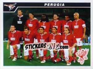 Figurina Squadra (Team Photo) - Calciatori 2004-2005 - Panini