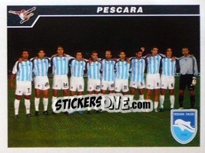 Figurina Squadra (Team Photo) - Calciatori 2004-2005 - Panini