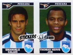 Sticker Calaio / Job  - Calciatori 2004-2005 - Panini