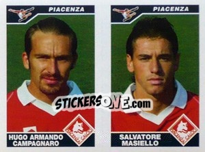 Sticker Campagnaro / Masiello  - Calciatori 2004-2005 - Panini
