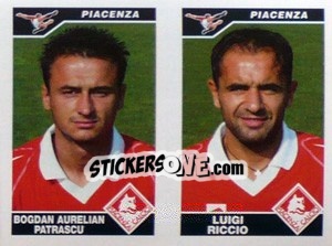 Figurina Patrascu / Riccio  - Calciatori 2004-2005 - Panini