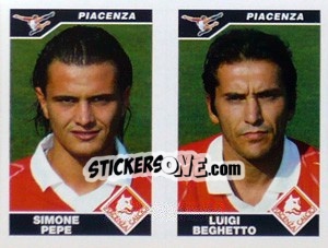 Sticker Pepe / Beghetto 