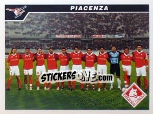 Figurina Squadra (Team Photo) - Calciatori 2004-2005 - Panini