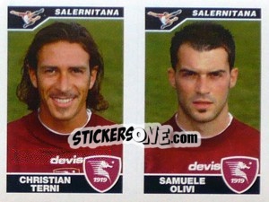 Cromo Terni / Olivi  - Calciatori 2004-2005 - Panini