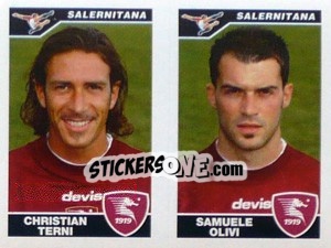 Figurina Terni / Olivi  - Calciatori 2004-2005 - Panini