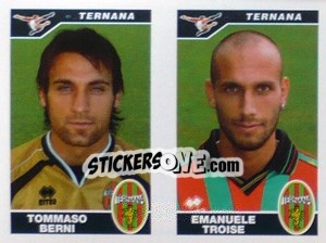 Figurina Berni / Troise  - Calciatori 2004-2005 - Panini