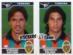 Figurina Fattori / Peluso - Calciatori 2004-2005 - Panini