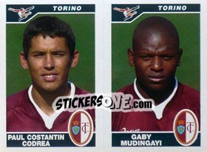 Figurina Codrea / Mudingayi  - Calciatori 2004-2005 - Panini