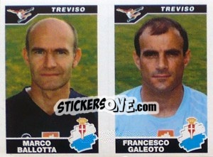 Sticker Ballotta / Galeoto  - Calciatori 2004-2005 - Panini