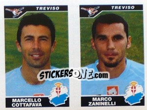 Sticker Cottafava / Zaninelli  - Calciatori 2004-2005 - Panini