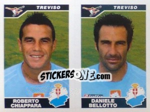 Figurina Chiappara / Bellotto  - Calciatori 2004-2005 - Panini