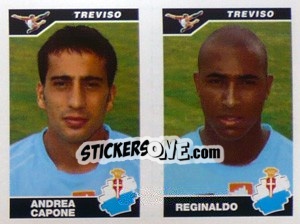 Cromo Capone / Reginaldo  - Calciatori 2004-2005 - Panini