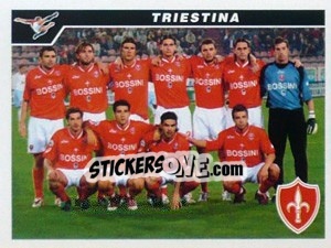 Figurina Squadra (Team Photo) - Calciatori 2004-2005 - Panini