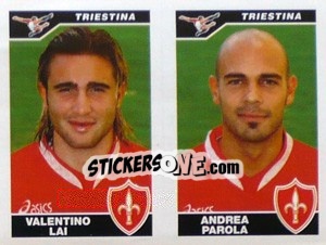 Sticker Lai / Parola  - Calciatori 2004-2005 - Panini