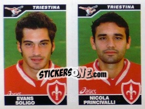 Cromo Soligo / Princivalli  - Calciatori 2004-2005 - Panini