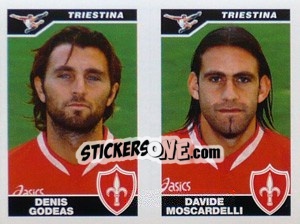 Sticker Godeas / Moscardelli 