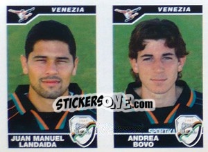 Cromo Landaida / Bovo  - Calciatori 2004-2005 - Panini