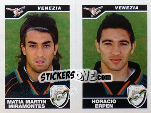 Cromo Miramontes / Erpen  - Calciatori 2004-2005 - Panini