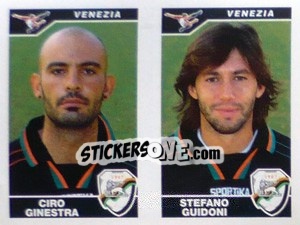Cromo Ginestra / Guidoni  - Calciatori 2004-2005 - Panini