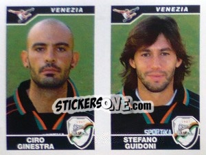 Figurina Ginestra / Guidoni  - Calciatori 2004-2005 - Panini