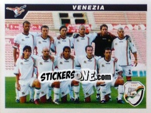 Sticker Squadra (Team Photo) - Calciatori 2004-2005 - Panini