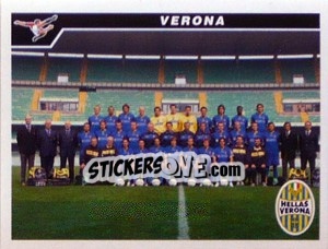 Cromo Squadra (Team Photo) - Calciatori 2004-2005 - Panini