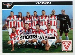 Figurina Squadra (Team Photo) - Calciatori 2004-2005 - Panini