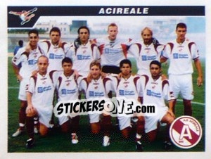 Figurina Squadra Acireale - Calciatori 2004-2005 - Panini