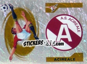 Cromo Emblem Calciatori/Scudetto Acireale (a/b) - Calciatori 2004-2005 - Panini