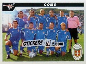 Sticker Squadra Como