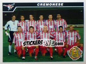 Sticker Squadra Cremonese - Calciatori 2004-2005 n. 672 - Panini