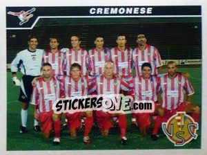 Figurina Squadra Cremonese