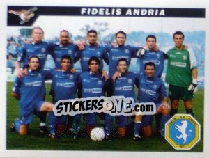 Cromo Squadra Fidelis Andria