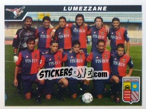 Sticker Squadra Lumezzane