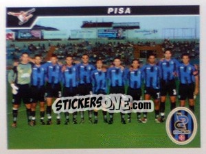 Cromo Squadra Pisa