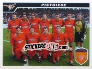 Sticker Squadra Pistoiese