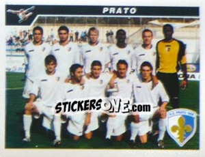 Figurina Squadra Prato - Calciatori 2004-2005 - Panini