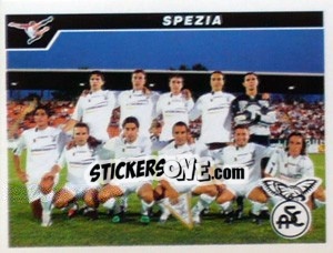 Cromo Squadra Spezia - Calciatori 2004-2005 - Panini