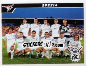 Cromo Squadra Spezia