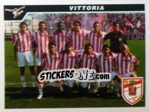 Sticker Squadra Vittoria