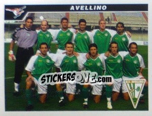 Figurina Squadra Avellino - Calciatori 2004-2005 - Panini