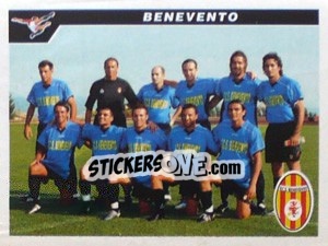Cromo Squadra Benevento - Calciatori 2004-2005 - Panini