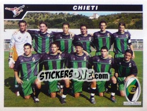 Figurina Squadra Chieti - Calciatori 2004-2005 - Panini