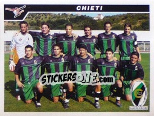 Sticker Squadra Chieti