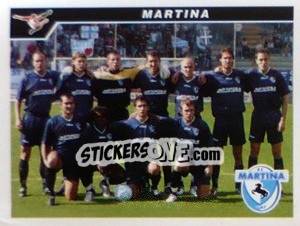 Sticker Squadra Martina